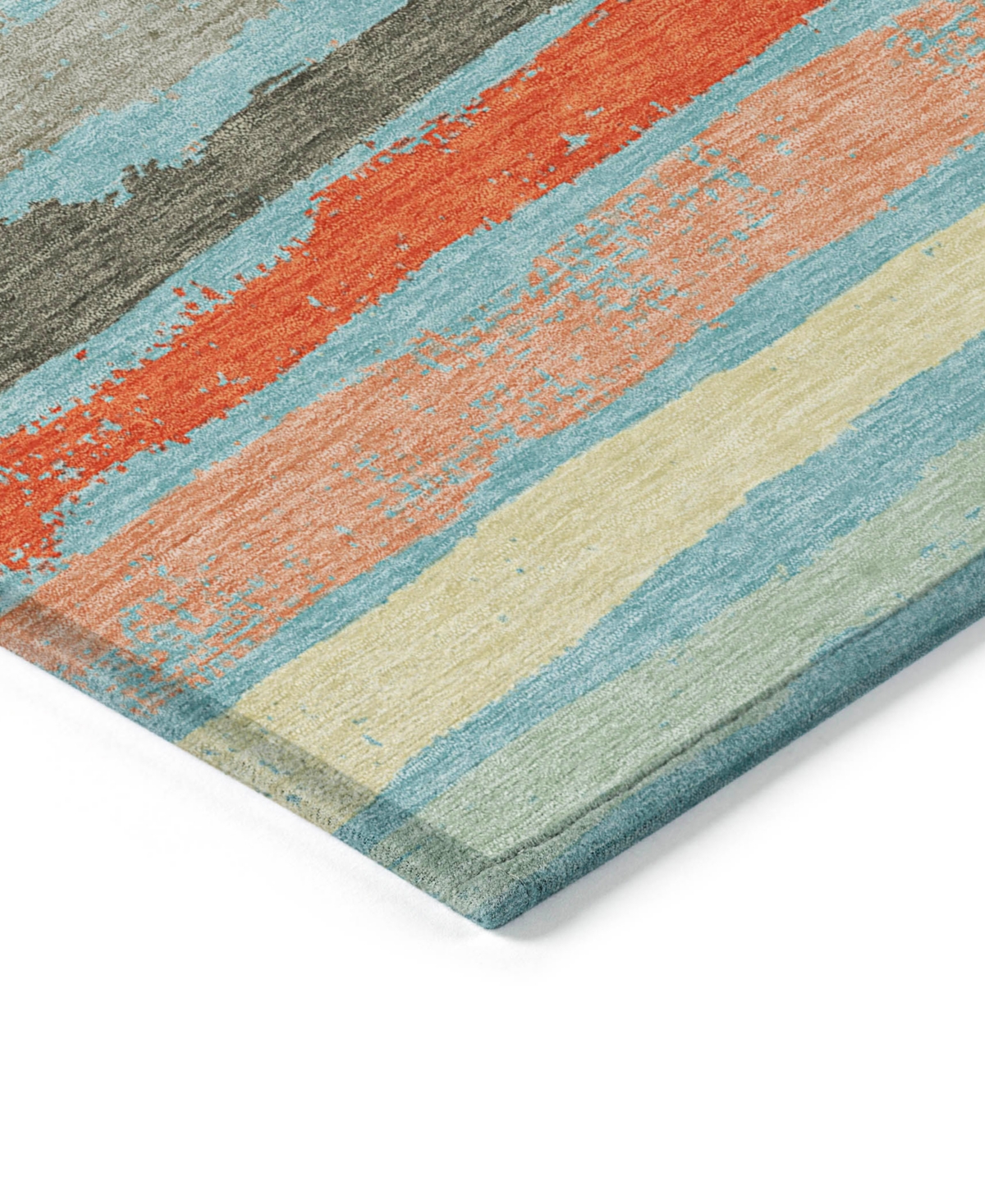Addison Chantille Machine Washable Acn1019 8'x10' Area Rug In Mist