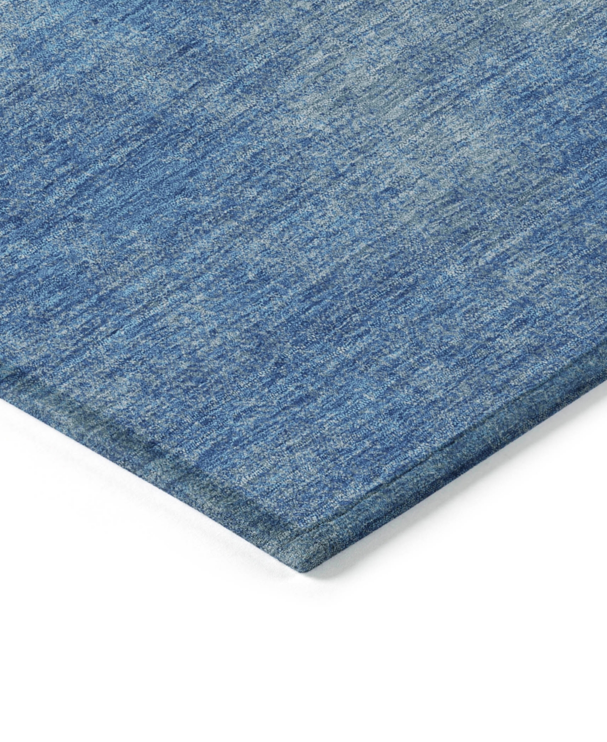 Addison Chantille Machine Washable Acn1018 5'x7'6''area Rug In Blue