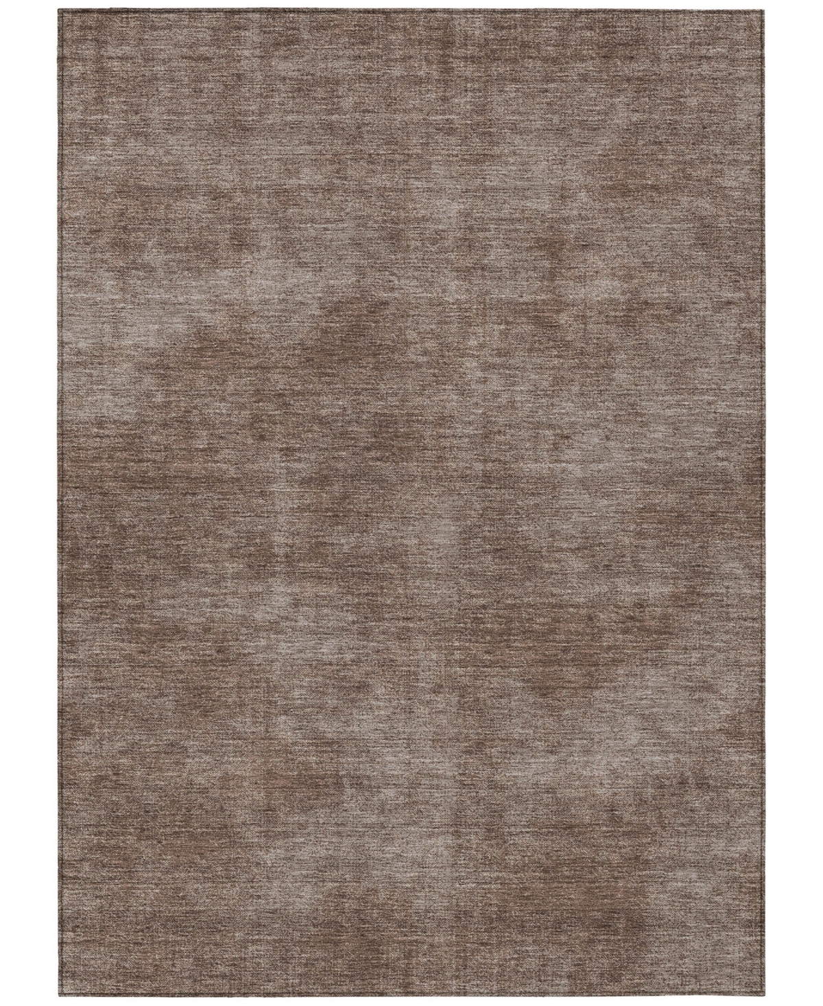 Addison Chantille Machine Washable Acn1018 5'x7'6''area Rug In Brown