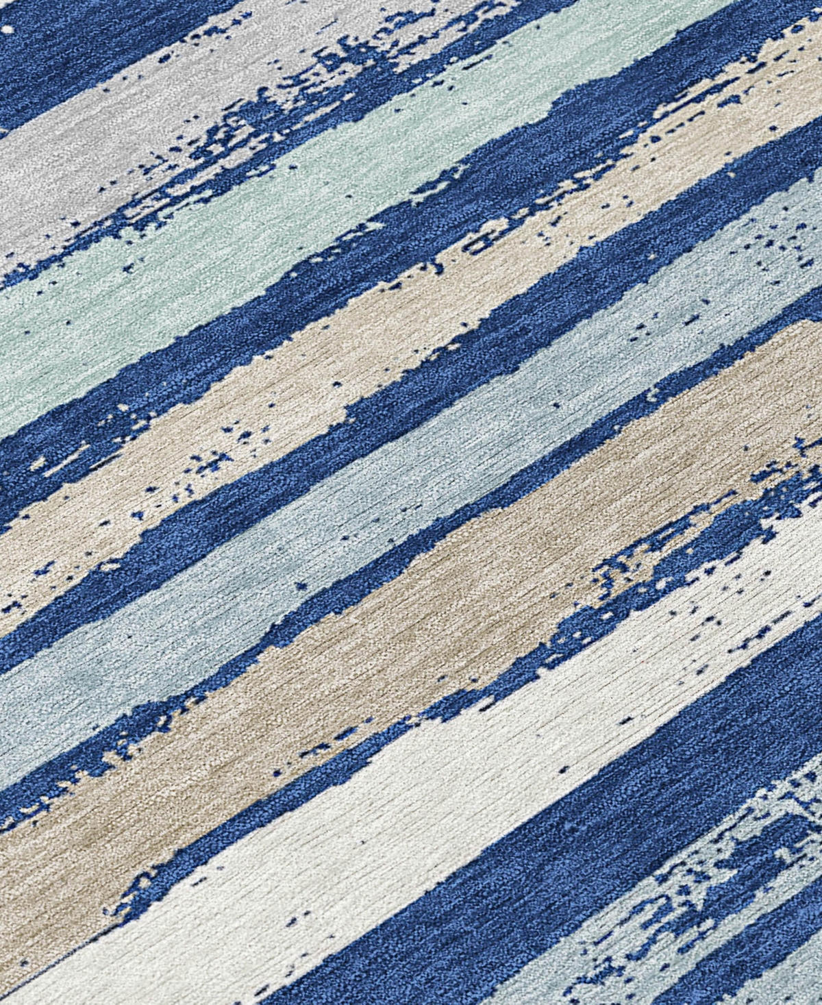 Addison Chantille Machine Washable Acn1019 3'x5' Area Rug In Navy