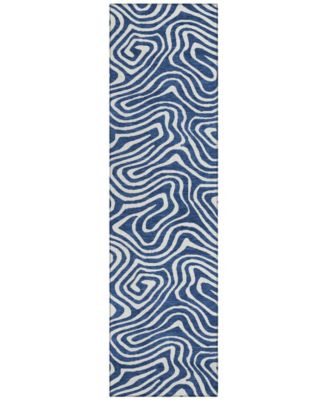 Chantille Machine Washable ACN1020 2'3''x7'6'' Runner Area Rug