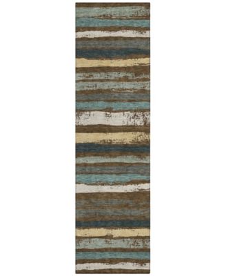 Chantille Machine Washable ACN1019 2'3''x7'6'' Runner Area Rug