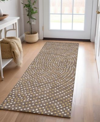 Chantille Machine Washable ACN1021 2'3''x7'6'' Runner Area Rug