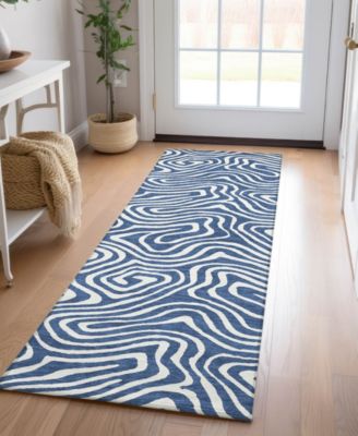 Chantille Machine Washable ACN1020 2'3''x7'6'' Runner Area Rug