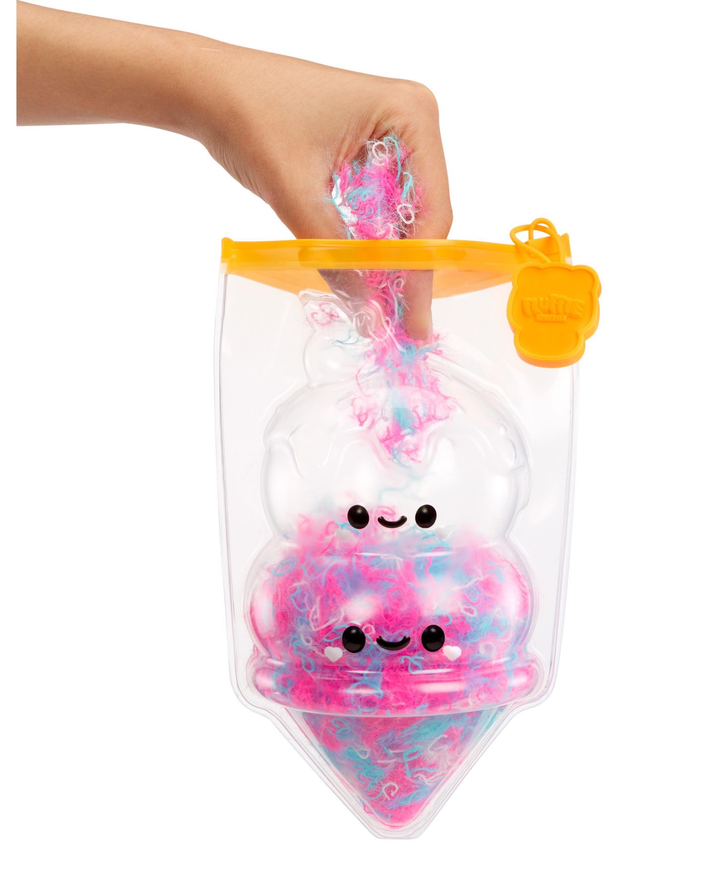 Детская мягкая игрушка Fluffie Stuffiez Small Double Scoop Ice Cream Plush — фото 4