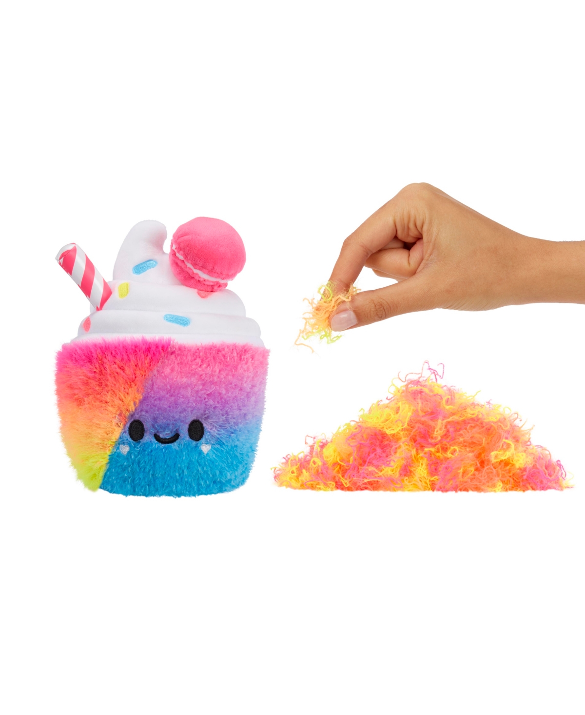 Fluffie Stuffiez Small Plush Freak Shake In Multicolor