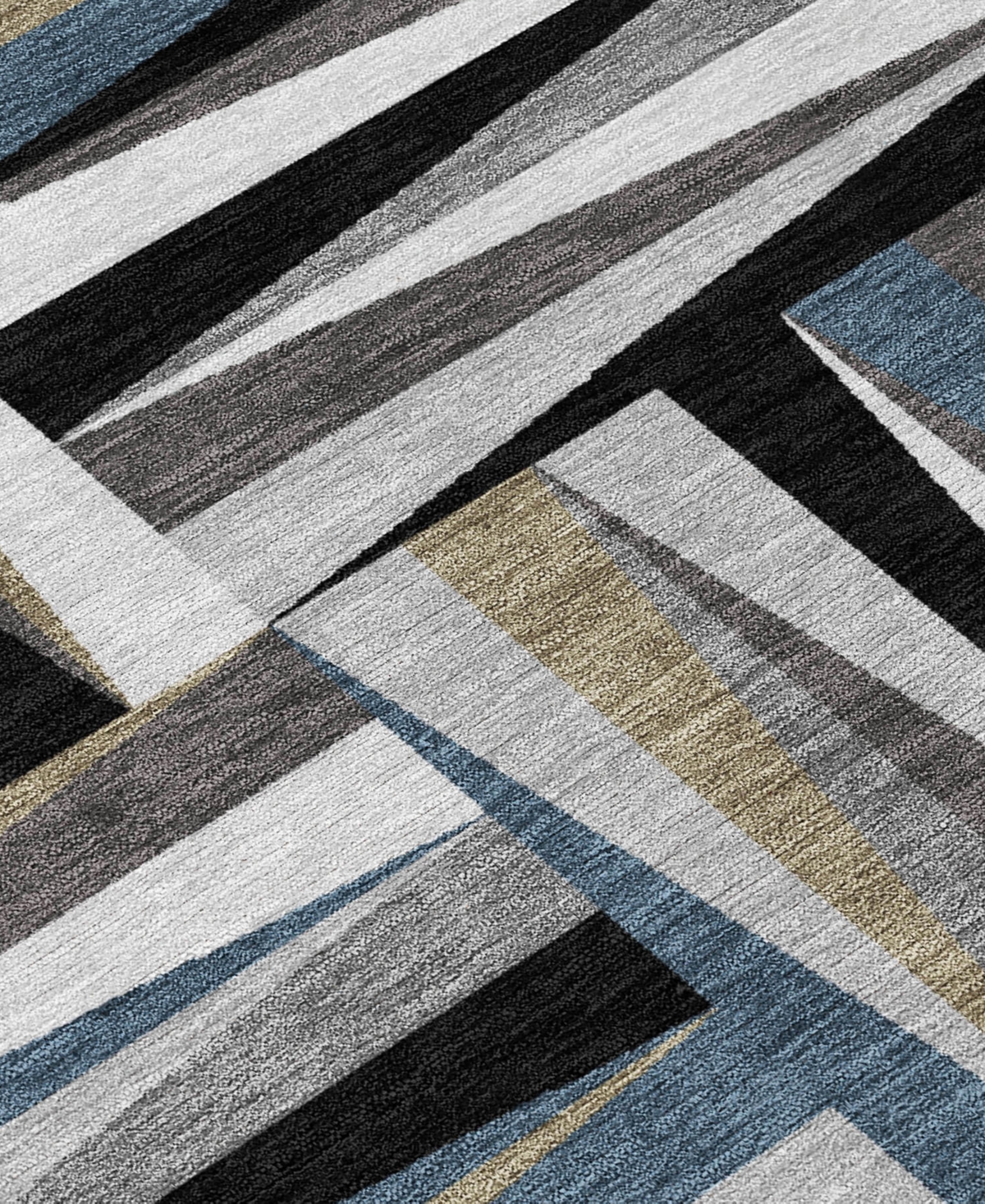 Addison Chantille Machine Washable Acn1012 9'x12' Area Rug In Black