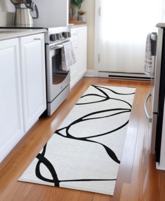 Chantille Machine Washable ACN999 2'3"x7'6" Runner Area Rug