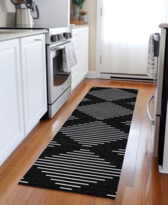 Chantille Machine Washable ACN1016 2'3"x7'6" Runner Area Rug