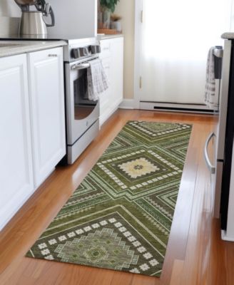 Chantille Machine Washable ACN1010 2'3"x7'6" Runner Area Rug