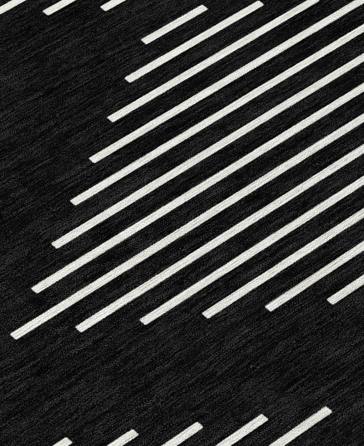 Addison Chantille Machine Washable Acn1016 2'3"x7'6" Runner Area Rug In Black