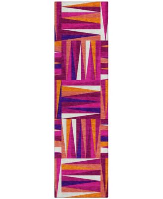 Chantille Machine Washable ACN1012 2'3"x7'6" Runner Area Rug