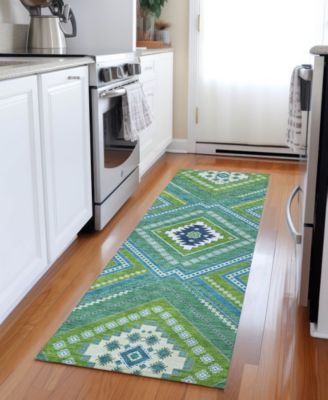 Chantille Machine Washable ACN1010 2'3"x7'6" Runner Area Rug