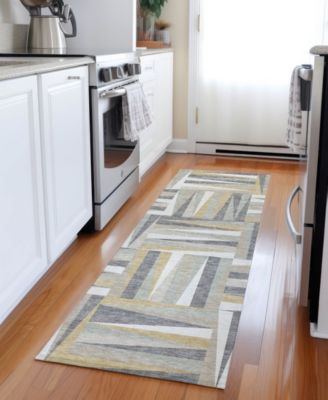 Chantille Machine Washable ACN1012 2'3"x7'6" Runner Area Rug