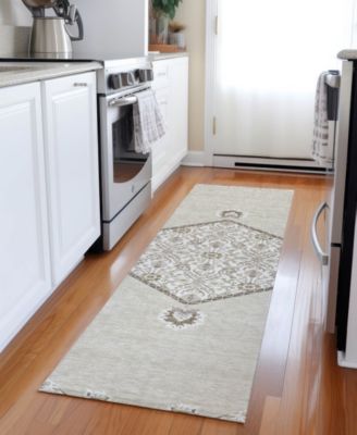Chantille Machine Washable ACN1011 2'3"x7'6" Runner Area Rug
