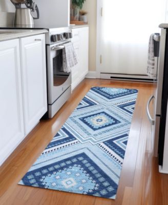 Chantille Machine Washable ACN1010 2'3"x7'6" Runner Area Rug