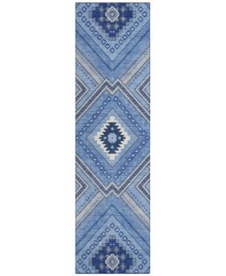 Chantille Machine Washable ACN1010 2'3"x7'6" Runner Area Rug