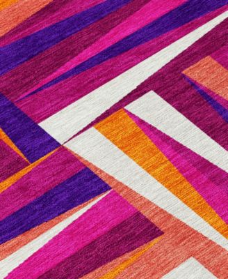 Chantille Machine Washable ACN1012 2'3"x7'6" Runner Area Rug