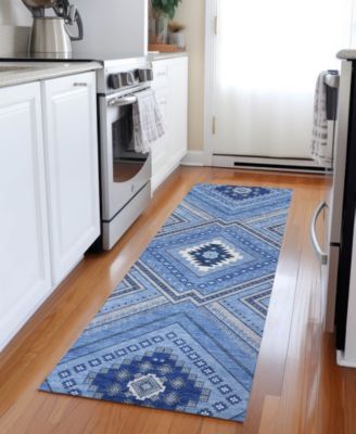 Chantille Machine Washable ACN1010 2'3"x7'6" Runner Area Rug