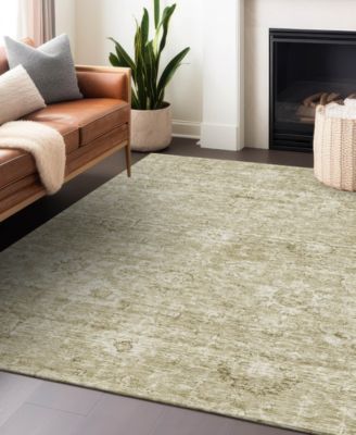 Addison Chantille Machine Washable Acn1089 Rug Collection In Grass