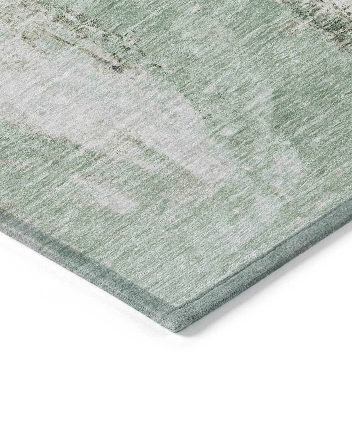 Addison Chantille Machine Washable Acn1076 9'x12' Area Rug In Mint