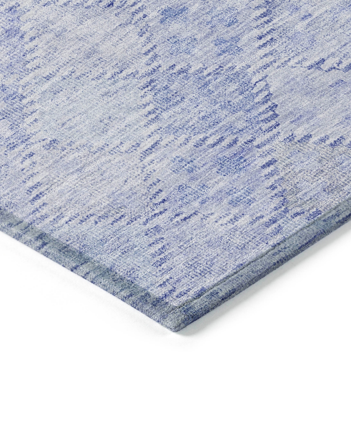 Addison Chantille Machine Washable Acn1081 9'x12' Area Rug In Mist