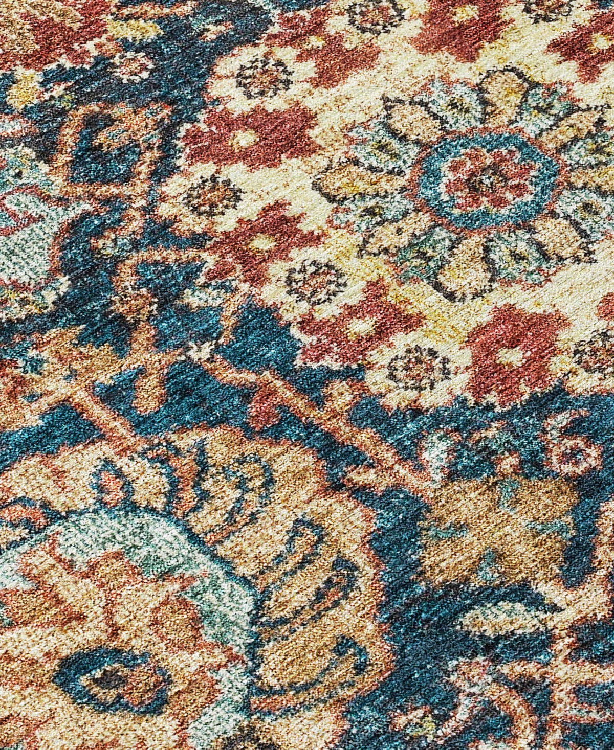 Addison Chantille Machine Washable Acn1101 8'x10' Area Rug In Navy