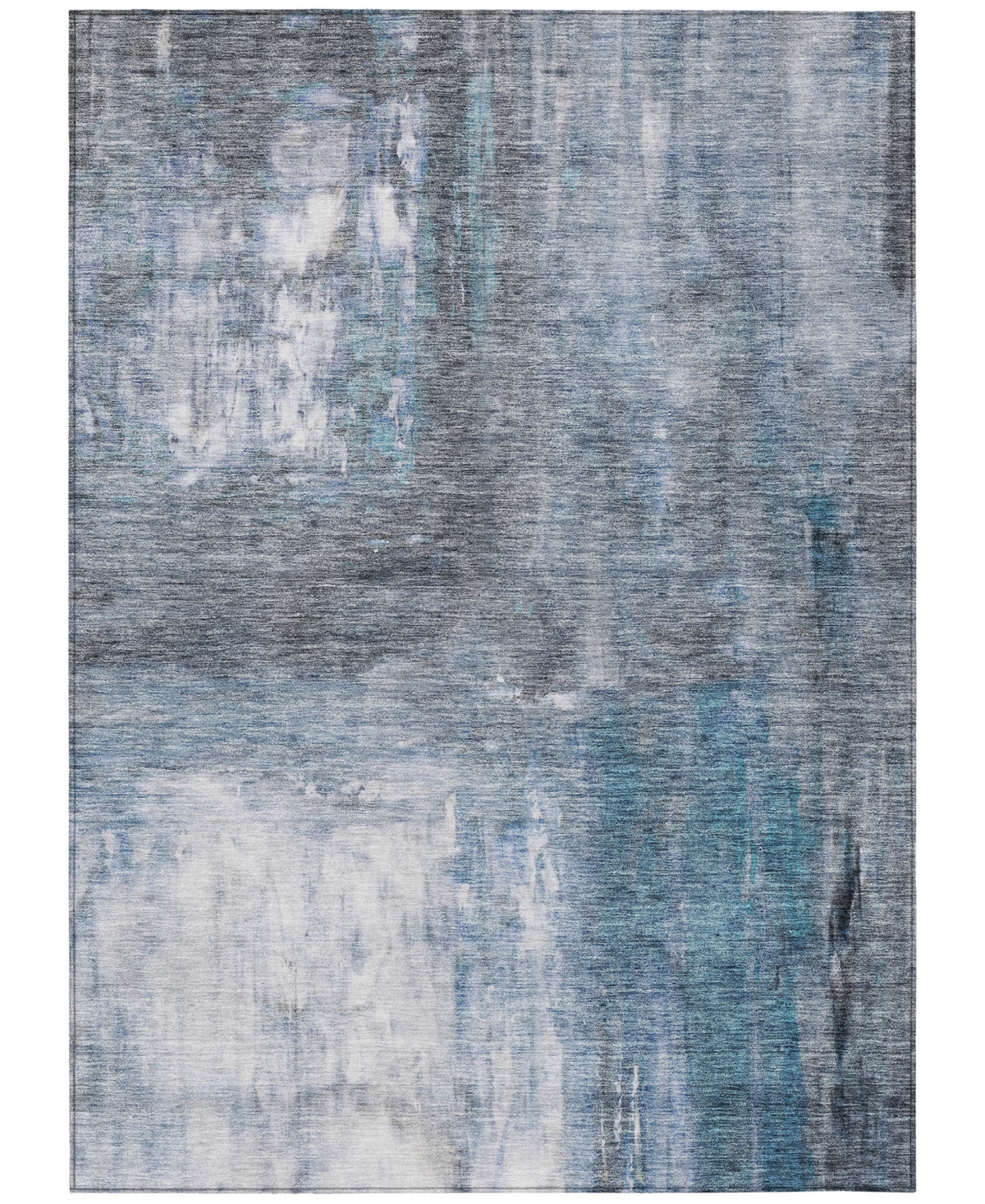 Addison Chantille Machine Washable Acn1095 8'x10' Area Rug In Blue