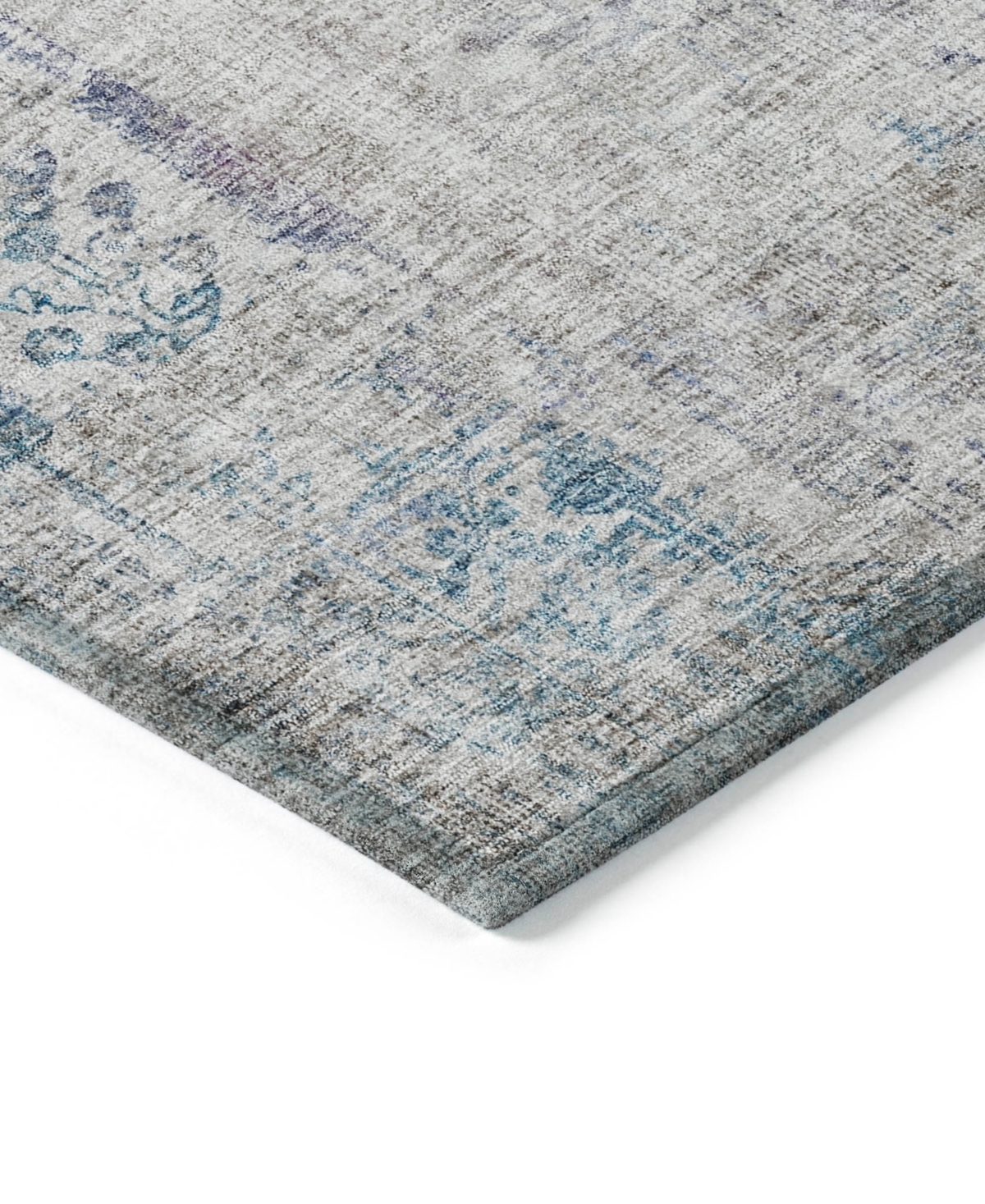 Addison Chantille Machine Washable Acn1092 8'x10' Area Rug In Ivory