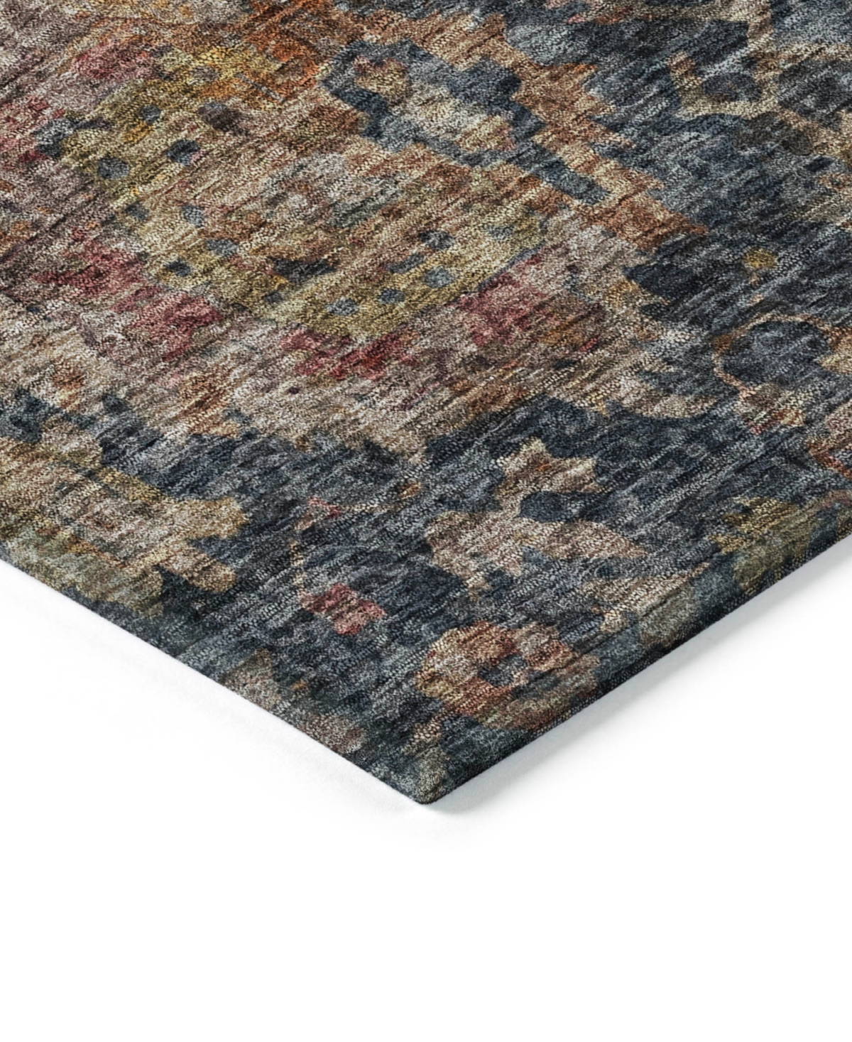 Addison Chantille Machine Washable Acn1094 5'x7'6" Area Rug In Navy