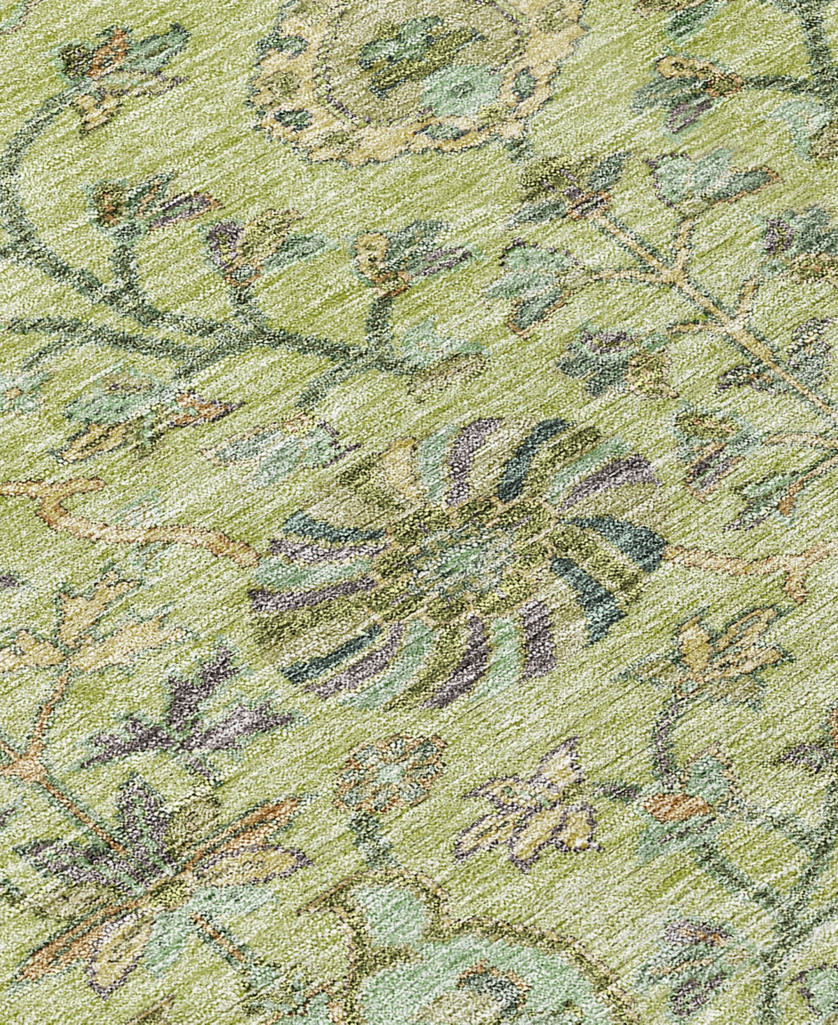 Addison Chantille Machine Washable Acn1087 5'x7'6" Area Rug In Mint