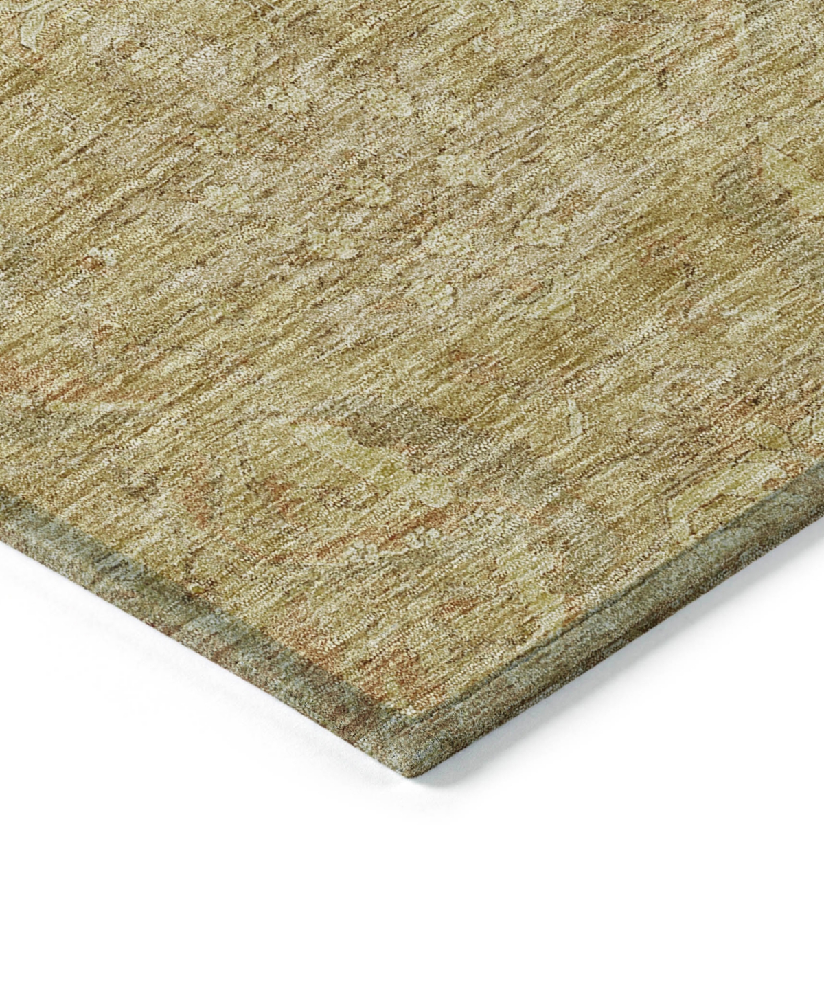 Addison Chantille Machine Washable Acn1082 5'x7'6" Area Rug In Wheat