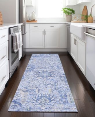 Chantille Machine Washable ACN1102 2'3"x7'6" Runner Area Rug