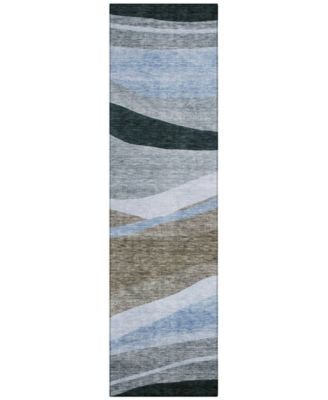 Chantille Machine Washable ACN1098 2'3"x7'6" Runner Area Rug
