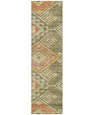 Chantille Machine Washable ACN1091 2'3"x7'6" Runner Area Rug