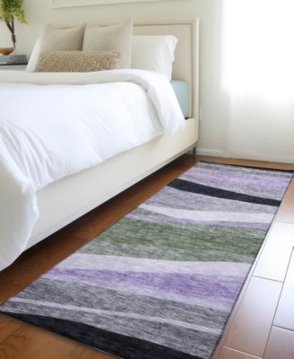 Chantille Machine Washable ACN1098 2'3"x7'6" Runner Area Rug