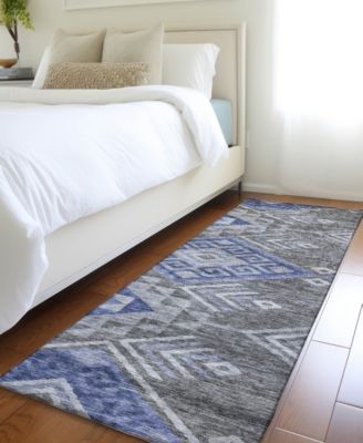 Chantille Machine Washable ACN1091 2'3"x7'6" Runner Area Rug