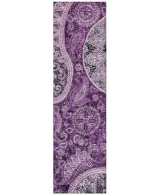 Chantille Machine Washable ACN1078 2'3"x7'6" Runner Area Rug