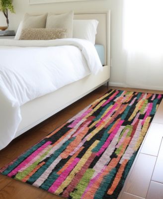 Chantille Machine Washable ACN1079 2'3"x7'6" Runner Area Rug