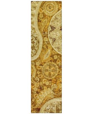 Chantille Machine Washable ACN1078 2'3"x7'6" Runner Area Rug