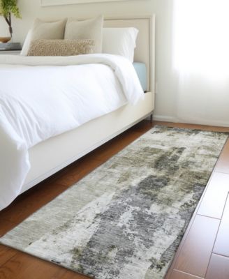 Chantille Machine Washable ACN1076 2'3"x7'6" Runner Area Rug