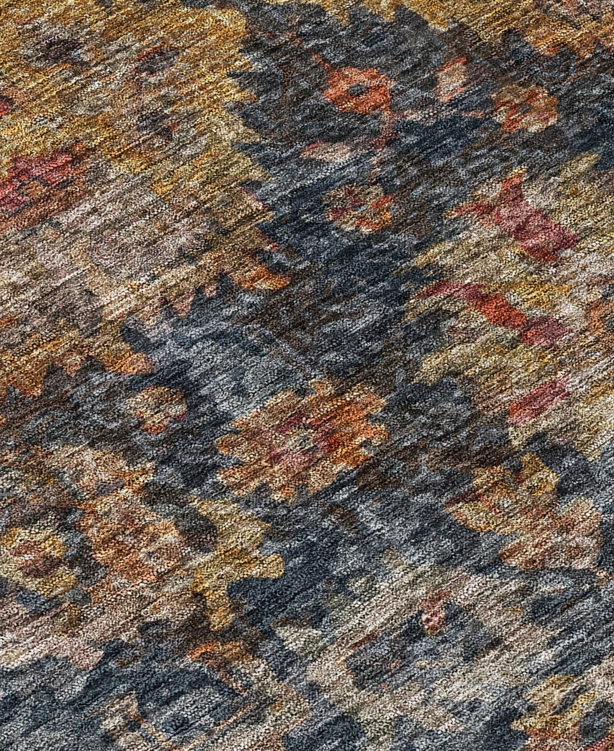 Addison Chantille Machine Washable Acn1094 10'x14' Area Rug In Navy