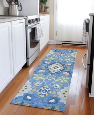 Chantille Machine Washable ACN1002 2'3"x7'6" Runner Area Rug