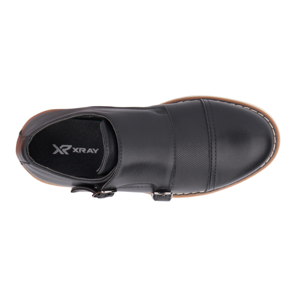 Xray Big Boys Michael Dress Casual Monk Straps
