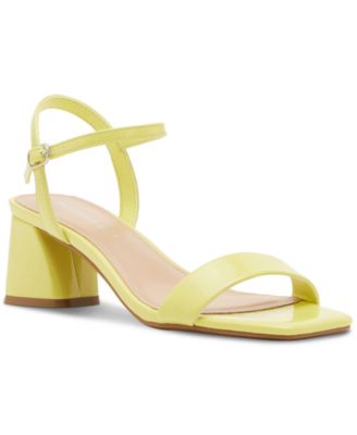 Madden Girl - Birdie Low Block-Heel Sandals