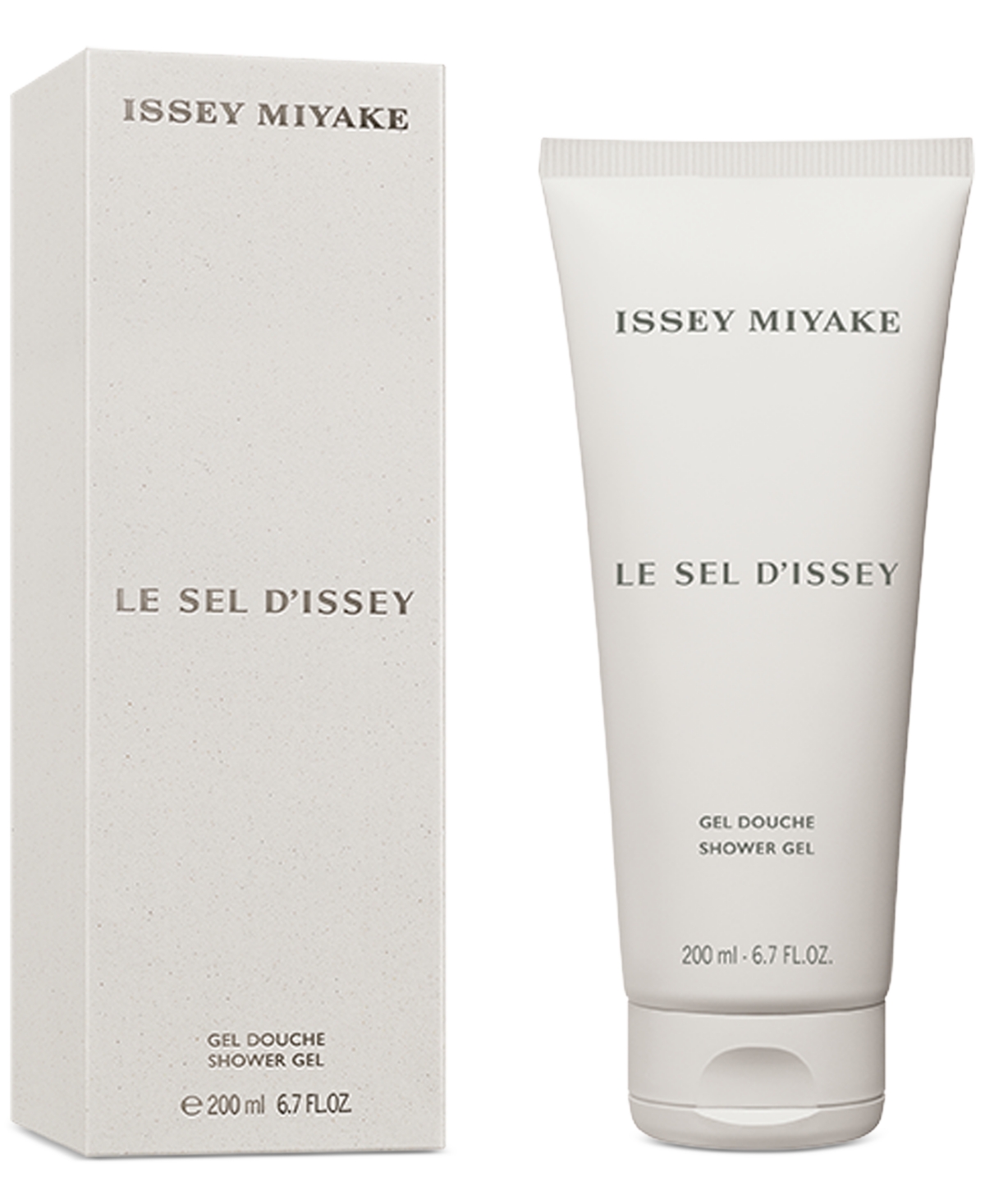 Issey Miyake Men's Le Sel D'issey Shower Gel, 6.7 Oz. In No Color