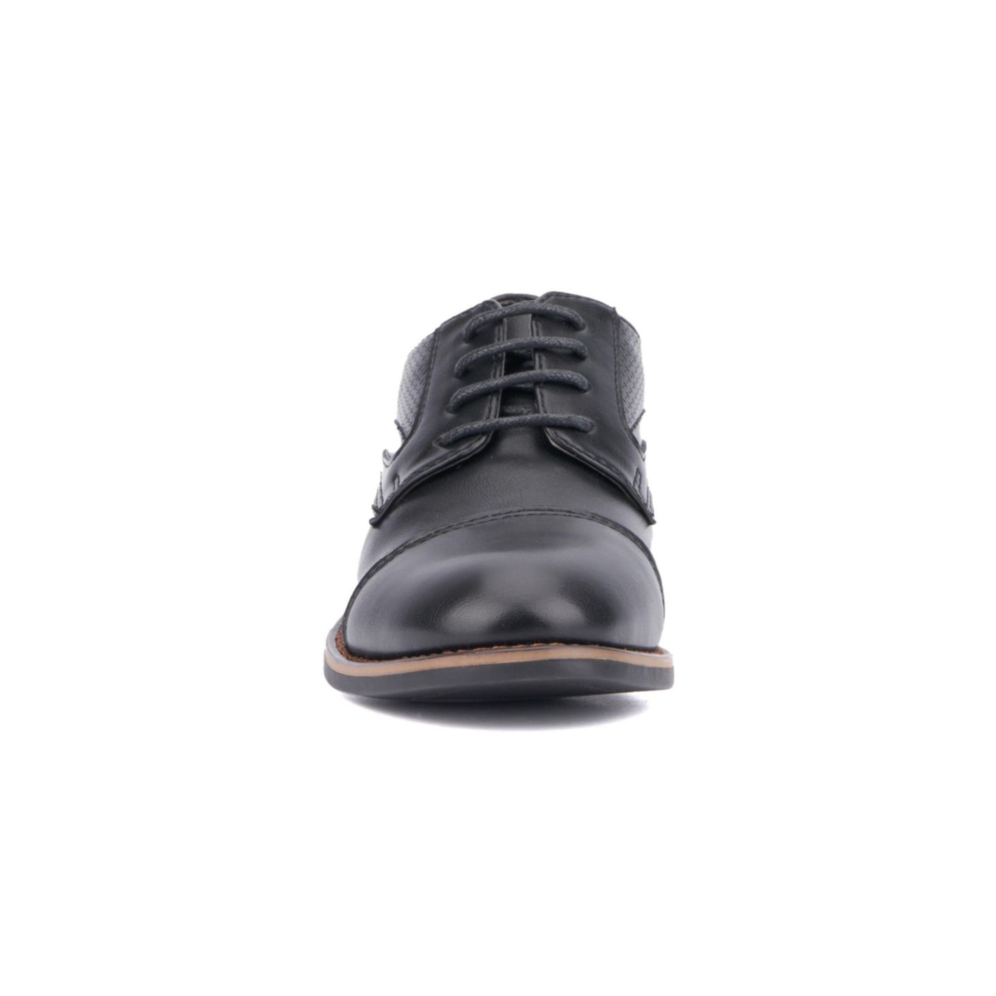 Обувь XRAY Georgie Cap Toe Dress Oxford для мальчиков, цвет: Чёрный — фото 4