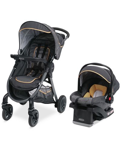Graco Baby FastAction Fold 2.0 Travel System