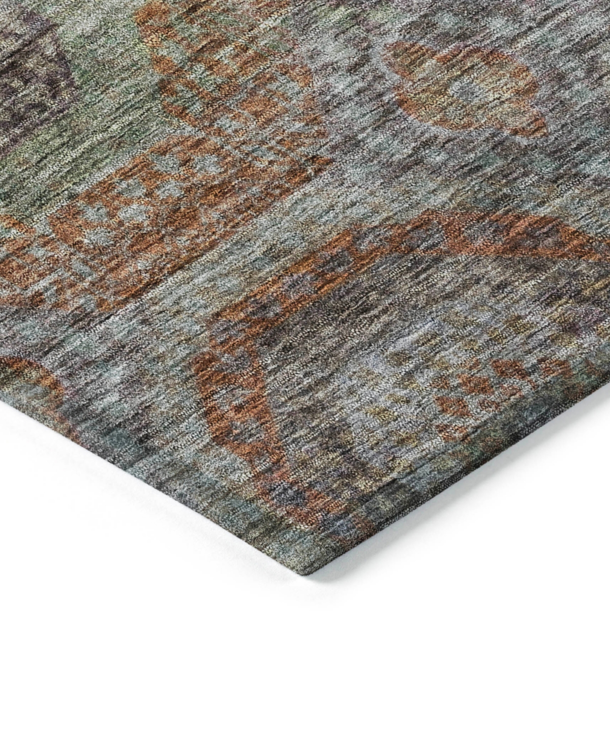 ADDISON CHANTILLE MACHINE WASHABLE ACN1221 2'3"X7'6" RUNNER AREA RUG