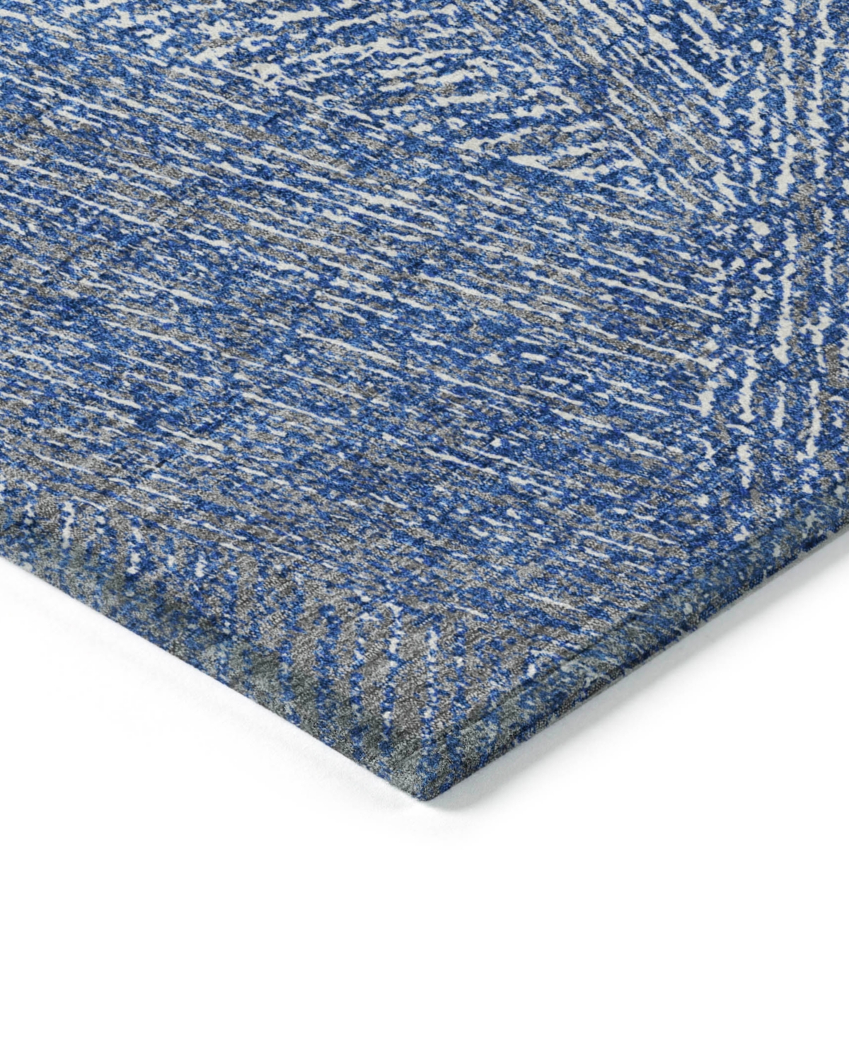 Addison Chantille Machine Washable Acn991 8'x10' Area Rug In Navy